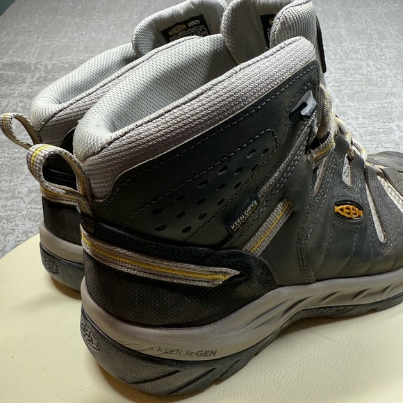 Keen Utility Flint II Womens Steel Toe Lace Up Work Boots Size 11W - Picture 7 of 9